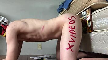 cute ladyboy takes monster cock deep in ass