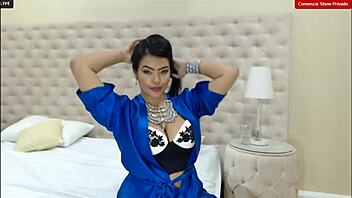 Adela-Rioss Webcam Model Squirts Hard with Her Big Latina Assets!