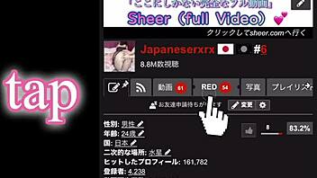 皆んなが寝た後に二人で愛し合うカップル 😊