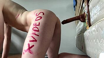 cute ladyboy takes monster cock deep in ass