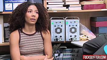 Nia Nixon's African beauty in missionary and doggystyle positions