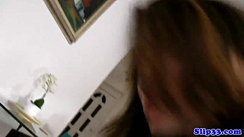 Polish Teen Rides Cock After Blowjob!