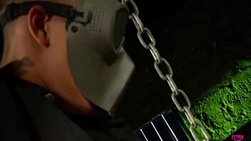 Babe in stockings rides big cock