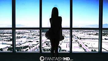 fantasyhd skinny blonde sierra nevadah silhouette