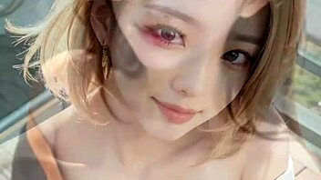 Реалистичная 3D азиатская AI-компилация девчонок 006