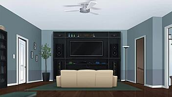 Oh yeah, gay anal with big black cock in 3d!