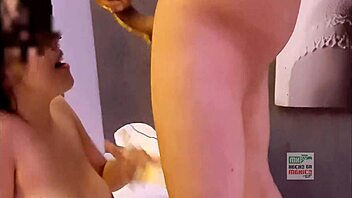 Karlita regia, a hotwife from monterrey, asks her husband to record her group sex with juangorilla