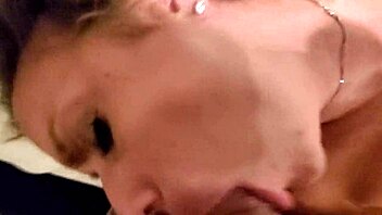 i watch my horny wife blowjob and fuck the cheating neighbor