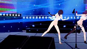 Yelan And Kafka Fuck In Genshin Impact Hentai