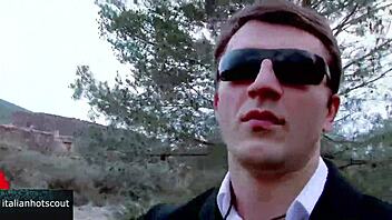 foursome unfolds as two hot sluts get caught and pounded by guys