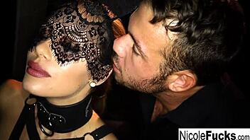 Sexy Nicole Gets Dominated By A Big Cock Stud Then Gets Creampied!