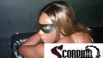 Clothing torn in passionate anal and oral encounter between Scorpion and Natasha Medeiers