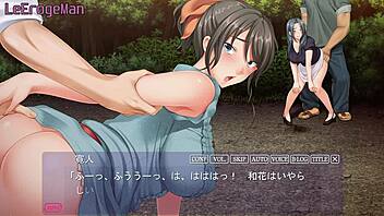 hiroto 14 explores creampie outdoors in hentai tale