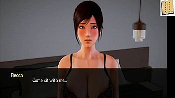 Experience the thrill of anime and hentai in one video