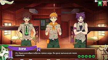 Game Friends Camp Episode 2 - Getting To Know The Taiga Russian Voice Acting!