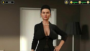 Horny Milf With Big Tits Gets Anal Fucked Hard!