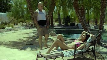 Bikini babe Gianna Dior seduces married man into lustful affair on vacation