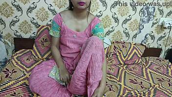 Chacha and bhatiji go wild in homemade hardcore with Hindi audio. Pure raw action!