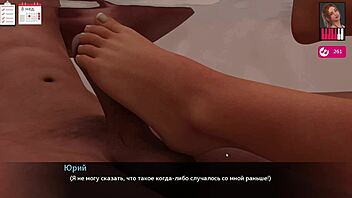 Redhead Melody's Part 18: Sex, Fingering In Lingerie