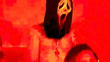 Cream halloween comedy porn parody 9 girls intense strap on fucking