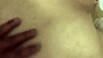 Desi wife feels excited as husband fucks her from behind while watching porn