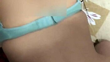 Desi wife feels excited as husband fucks her from behind while watching porn