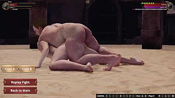 Ethan confronts Desa II in a 3D battle for dominance