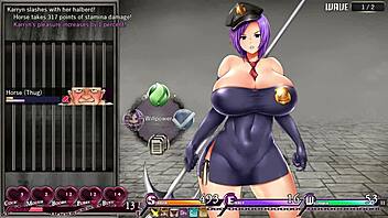 Karryn's prison hentai ep 8 monster orc obsession