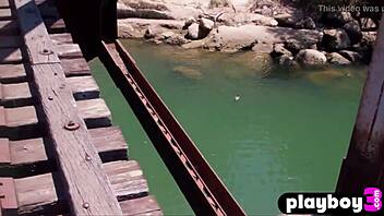 Perfect Asian Bryiana Noelle Strips Naked for Sexy Show!