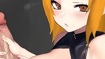 wanna see tsunade give an epic handjob in this hentai clip?