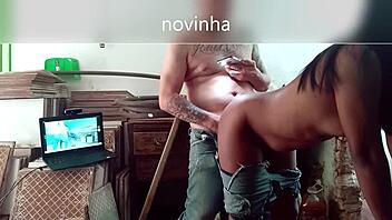 every visit means hot anal with this naughty married chick. ends with a creamy mouth finish!