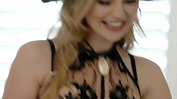 Blake Blossom Bent Over For Intense Fingering!