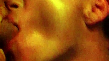 slut gf loves sucking cock with her redhead tits