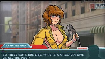 Star Channel 34 Part 81 Features Big Tits Brunette In Cartoon