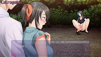 hiroto 14 explores creampie outdoors in hentai tale