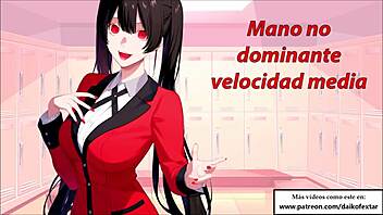 Hentai roleplay with instructional handjob and quickie action