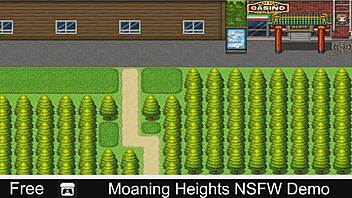 moaning heights game demo with anime hentai elements