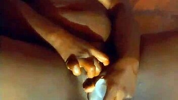 Ebony Milf Tail Anal Masturbation