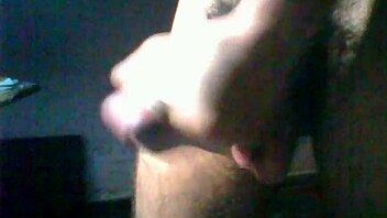 Hairy Dick Gets Intense Masturbation