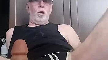 Thomas Odea in a gay scene