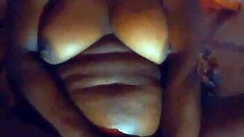 Ebony Milf Tail Anal Masturbation