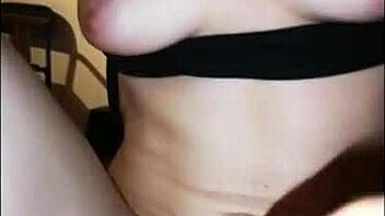 tinder date riding on my cock ends with squirting explosion orgasm