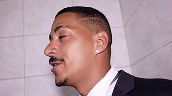 fucking the bathroom employee, what a thrill?