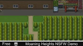 Experience the ultimate pleasure with this moaning heights demo