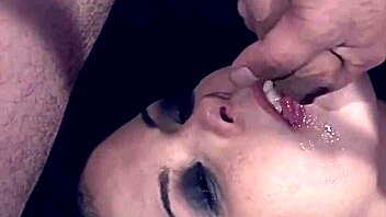 Her master says, 'Plow that cunt with my big dick'