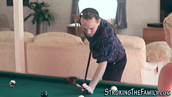 Tattooed Stepsister Seduces With Big Tits In Taboo Fucking