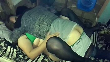 Girlfriend's Whore Wants Missionary Fuck