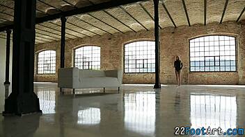 Footjob Babe Gets Intense Oral Pleasure From Her Partner