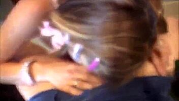 amateur teen lesbians summer and topanga lick hairless pussies in threesome