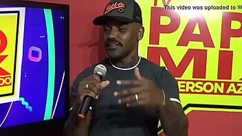 Vitor guedes performs in a hardcore gay sex show in sao paulo.